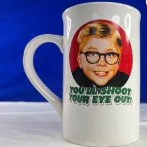 A Christmas story mug